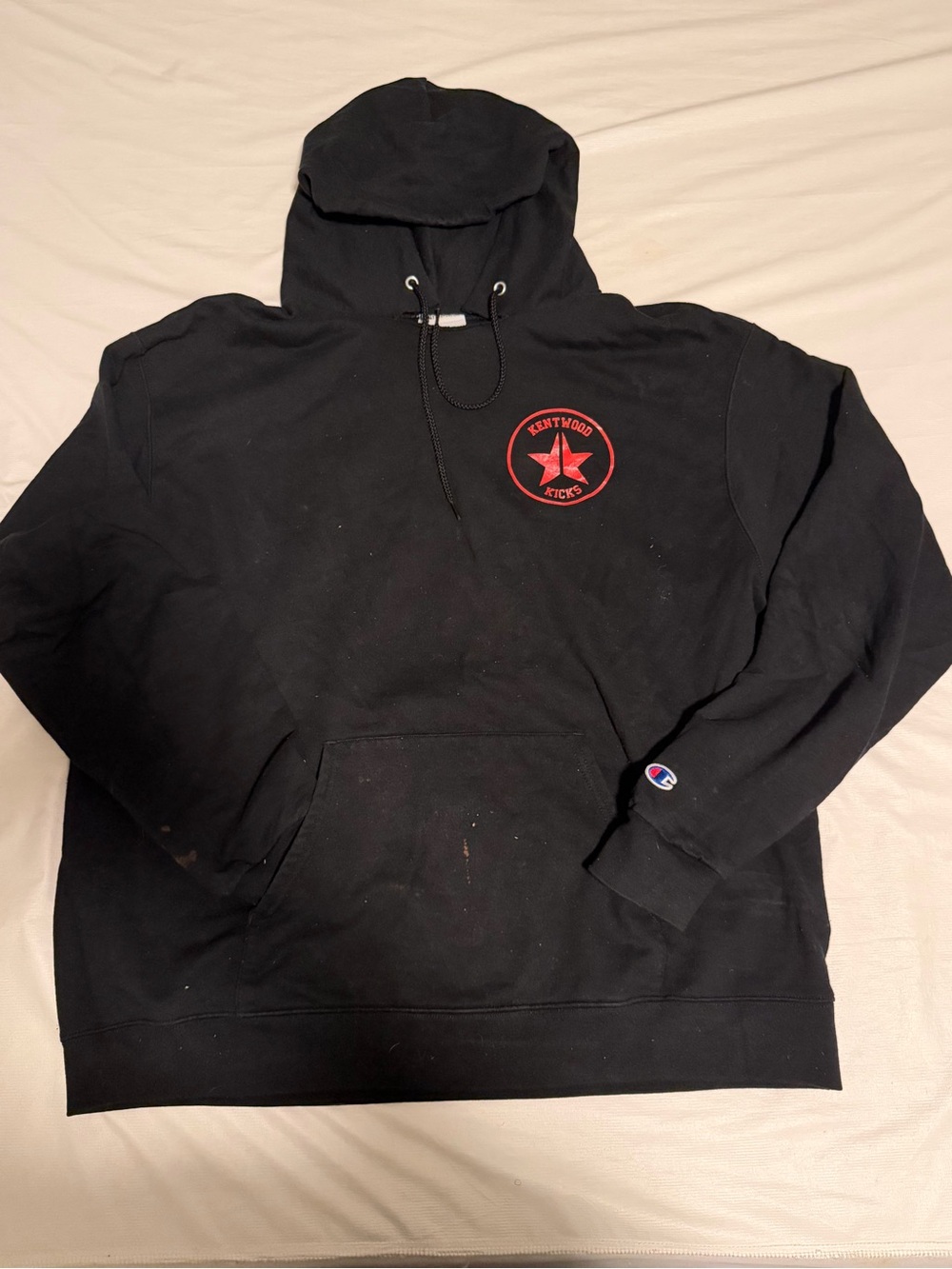 Men's Black “Kentwood Kicks” Champion Hoodie